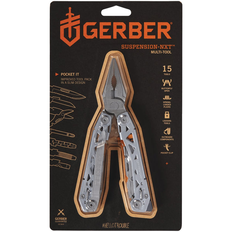 Gerber Suspension 15-In-1 Stainless Steel Multi-Tool