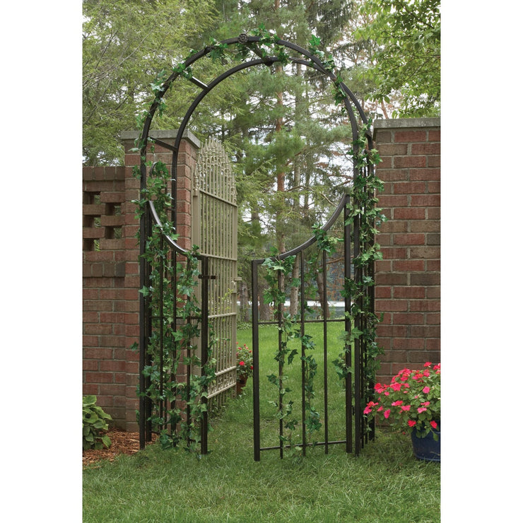 Panacea Bronze Garden Arbor