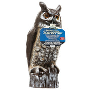 Gardeneer Natural Enemy Scarecrow 16 In. H. Owl Pest Deterrent Decoy