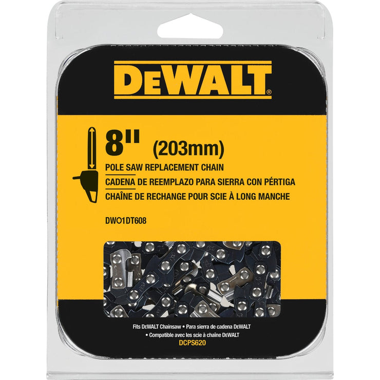 DeWalt 8 In. Pole Saw Replacement Chain