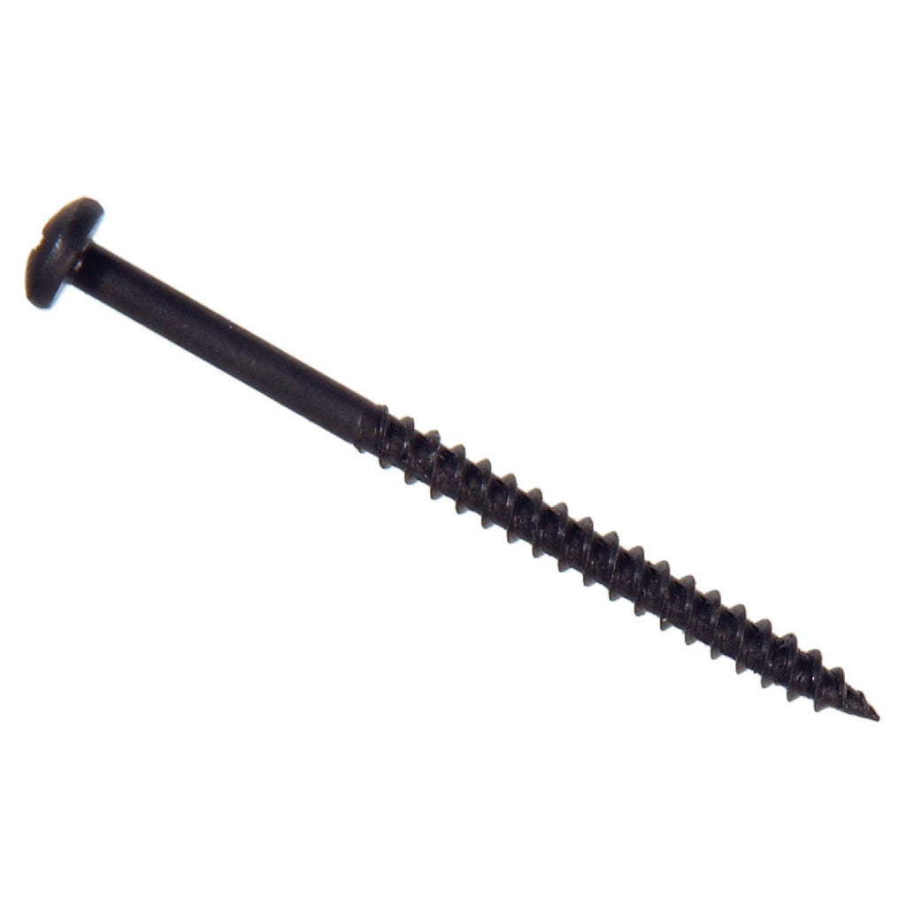 Hillman Group Wood Screws - 8 X 1-1/2 Inch, Nickel Plated Phillips Round Head, 30-Pack - View #12
