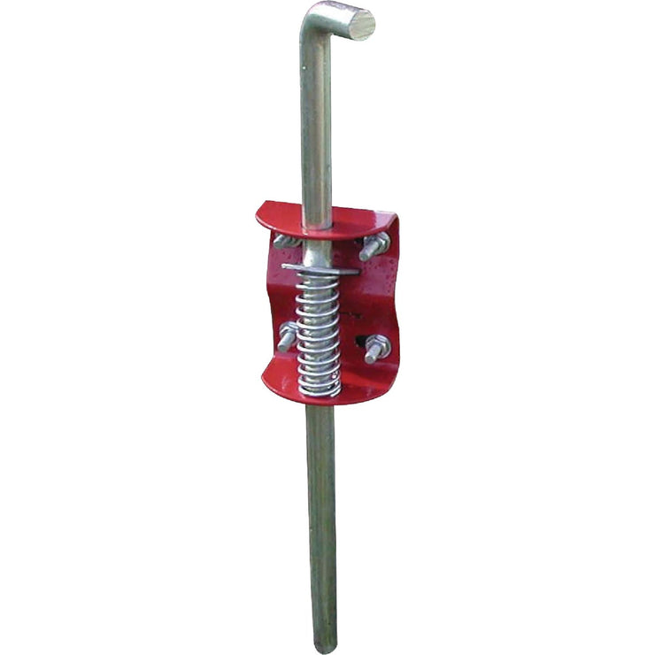 Speeco 1-3/4 In. to 2 In. Dia. Red Steel Gate Anchor