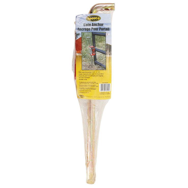 Speeco 1-3/4 In. to 2 In. Dia. Red Steel Gate Anchor