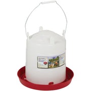 Farm-Tuff 3 Gal. Poly Bottom Fill Poultry Fountain