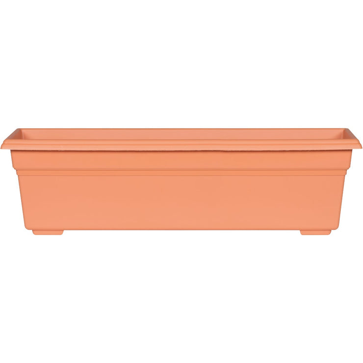 Novelty Countryside 24 In. Plastic Terra Flower Box Planter