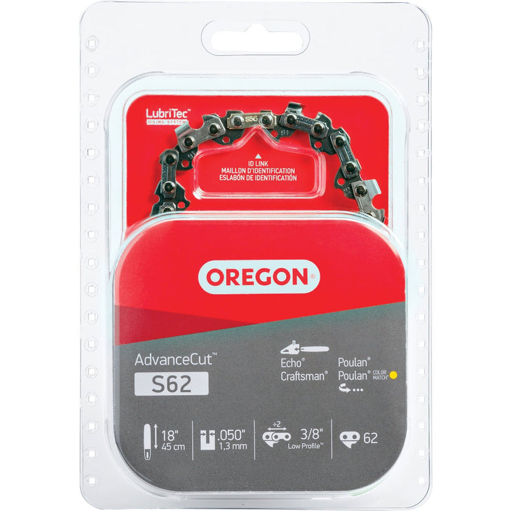 Oregon AdvanceCut S62 18 In. Chainsaw Chain