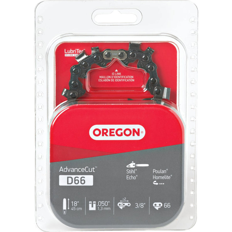 Oregon AdvanceCut D66 18 In. Chainsaw Chain