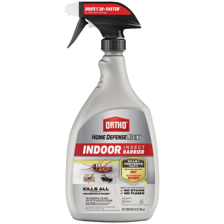Ortho Home Defense MAX 24 Oz. Ready To Use Trigger Spray Indoor Insect Barrier