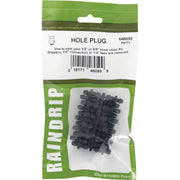 Raindrip 1/2, 0.710 In. Tube Barbed Hose Plug (50-Pack)