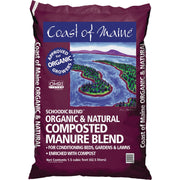 Coast of Maine Schoodic Blend 40 Lb. 1 Cu. Ft. Organic & Natural Composted Manure
