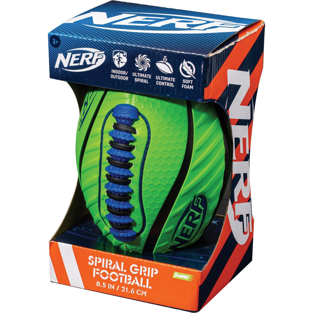 Franklin Nerf 8-1/2 In. Foam Football – Hemlock Hardware