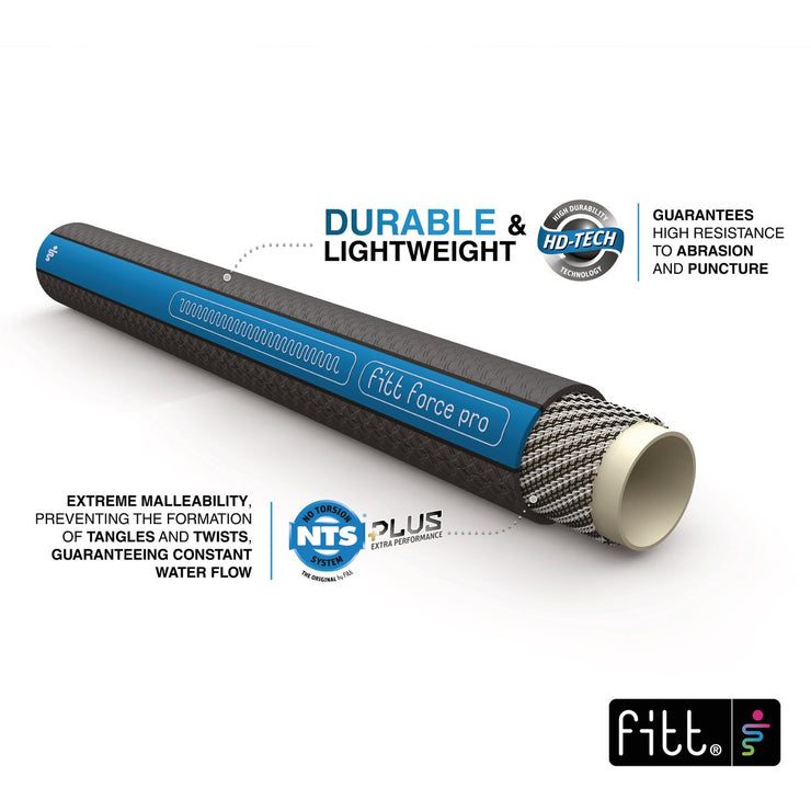 Fitt Force Pro 5/8 In. x 25 Ft. Commercial Grade Hose