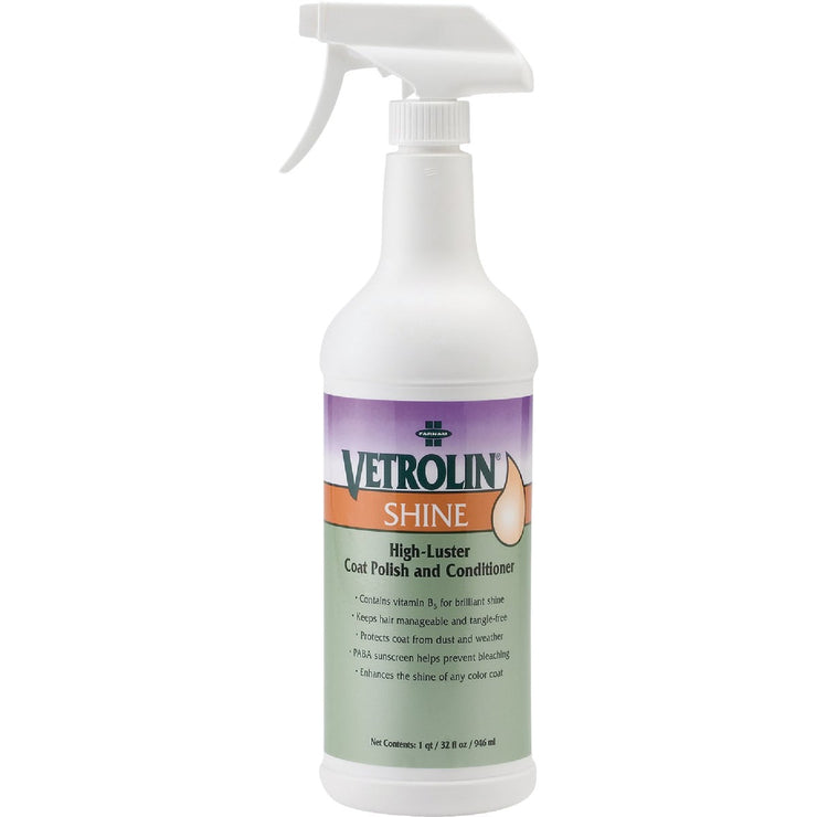Farnam Vetrolin 32 Oz. Trigger Spray Bottle Mane Conditioner