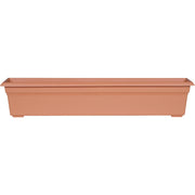 Novelty Countryside 30 In. Plastic Terra Flower Box Planter