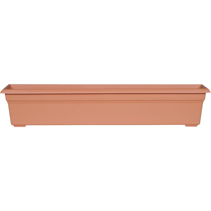 Novelty Countryside 30 In. Plastic Terra Flower Box Planter