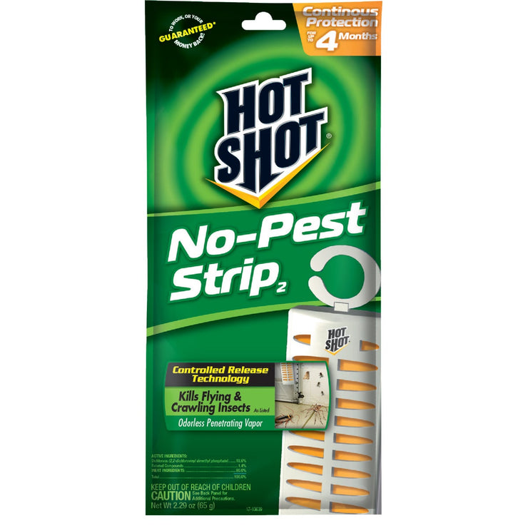 Hot Shot 900 to 1200 Sq. Ft. Coverage Area No-Pest Strip