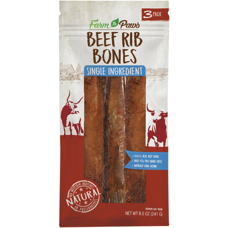 Cadet Beef Rib Bone (3-Pack)