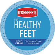 O'Keeffe's Healthy Feet 3.2 Oz. Jar Cream Lotion