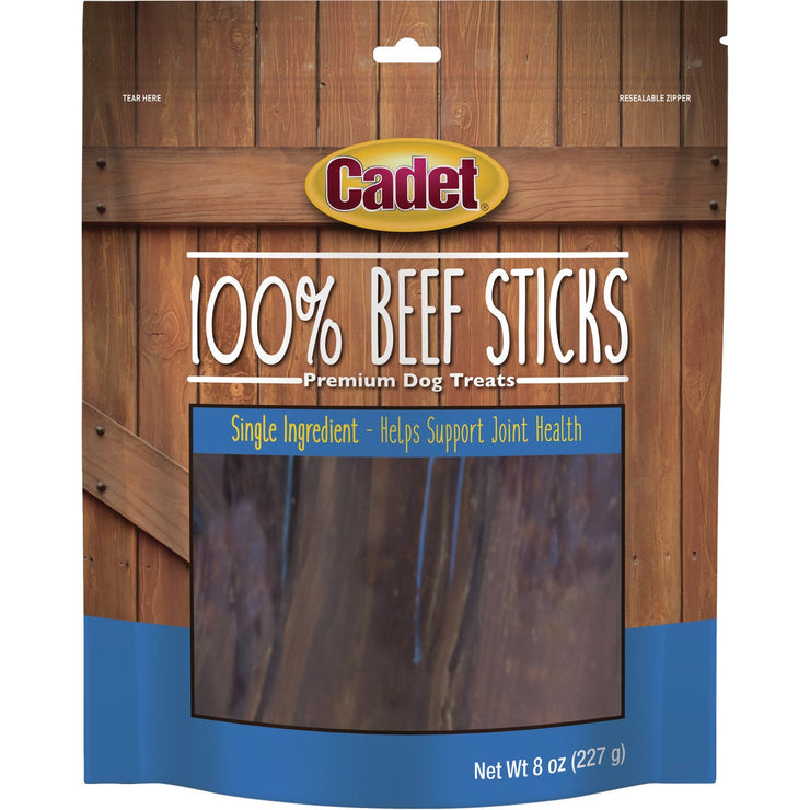 Cadet Beef Strips Dog Treat, 8 Oz.