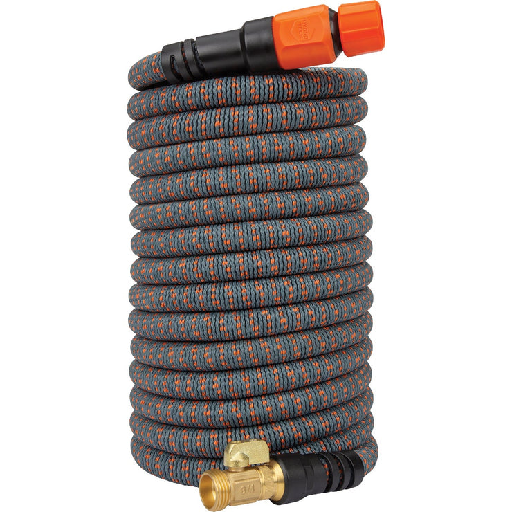 Hydrotech 5/8 In. x 75 Ft. Expandable Burst Proof Hose - Orange