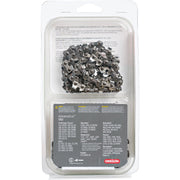 Oregon AdvanceCut LubriTec S62T 18 In. 3/8 In. Low Profile 62 Link Chainsaw Chain (2-Pack)