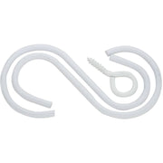 National Hardware 3-1/2 In. White Steel Extension Hook Kit