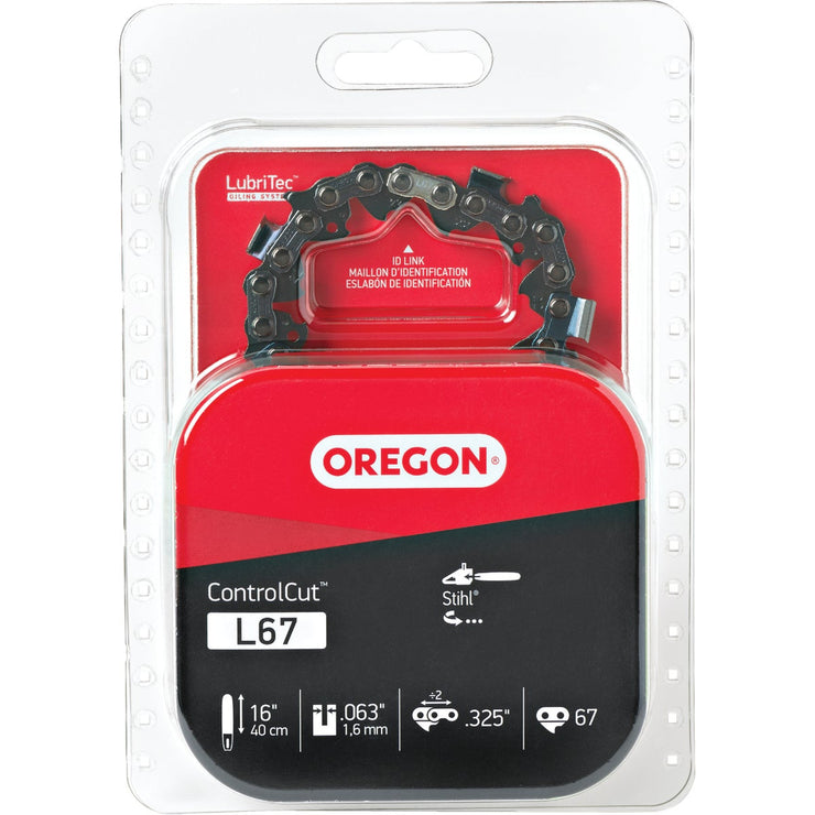 Oregon ControlCut L67 16 In. Chainsaw Chain