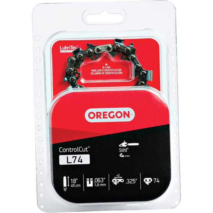 Oregon ControlCut L74 18 In. Chainsaw Chain