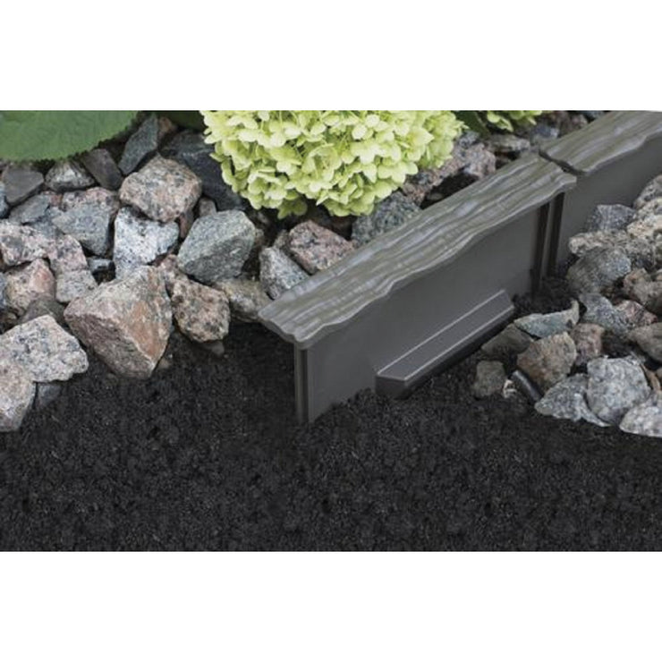 MASTER MARK 5.25 In. H x 36 In. L Warm Stone No-Dig Lawn Edging
