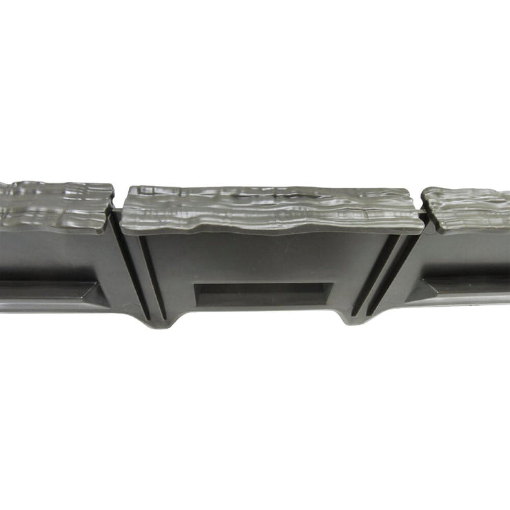 MASTER MARK 5.25 In. H x 36 In. L Warm Stone No-Dig Lawn Edging