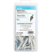 Hillman The Anchor Center Wallboard Nylon Anchor Kit