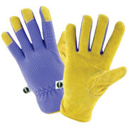 Miracle-Gro Women's Small/Medium Polyester Purple Garden Glove