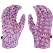 Miracle-Gro Women's Medium/Large Polyester & Cotton Pink Garden Glove