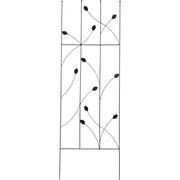 Best Garden Metal Ladder Black Trellis