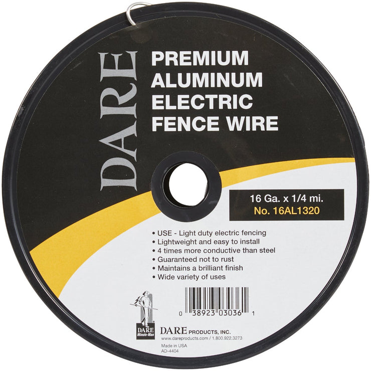 Aluminum Wire 16 gauge 1/4 Mile