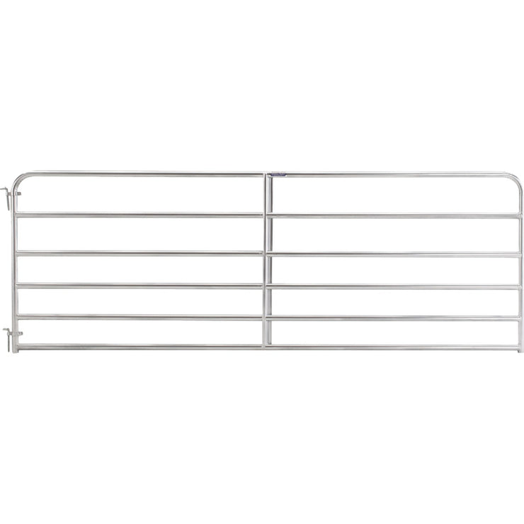 Tarter 50 In. H. x 12 Ft. L. x 1-3/4 In. Tube Diameter Galvanized Tube Gate