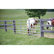 Tarter 50 In. H. x 12 Ft. L. x 1-3/4 In. Tube Diameter Galvanized Tube Gate