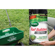 Scotts Turf Builder with Moss Control 25 Lb. 5000 Sq. Ft. 23-0-3 Lawn Fertilizer