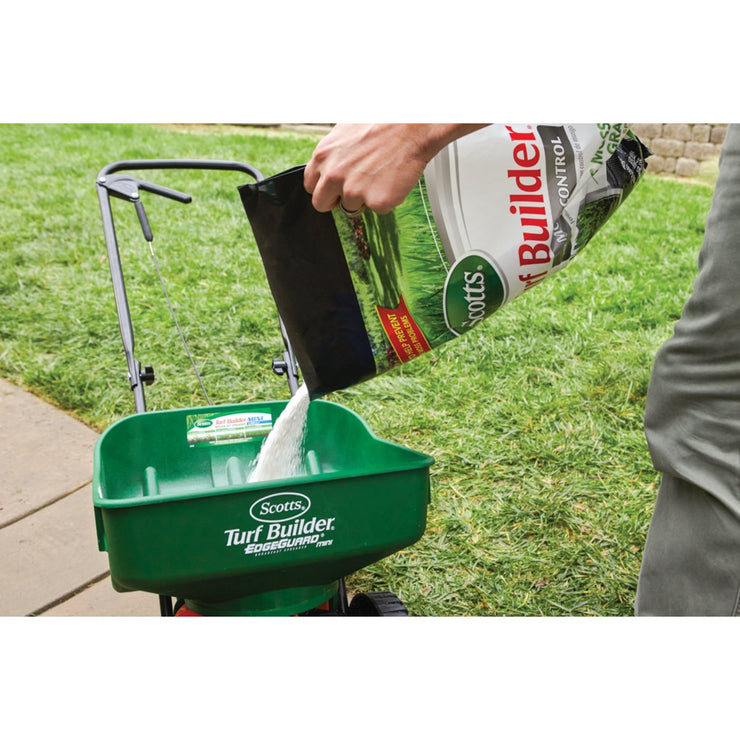 Scotts Turf Builder with Moss Control 25 Lb. 5000 Sq. Ft. 23-0-3 Lawn Fertilizer