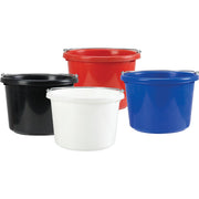 Fortex Fortiflex 8 Qt. Red Poly Handy Bucket