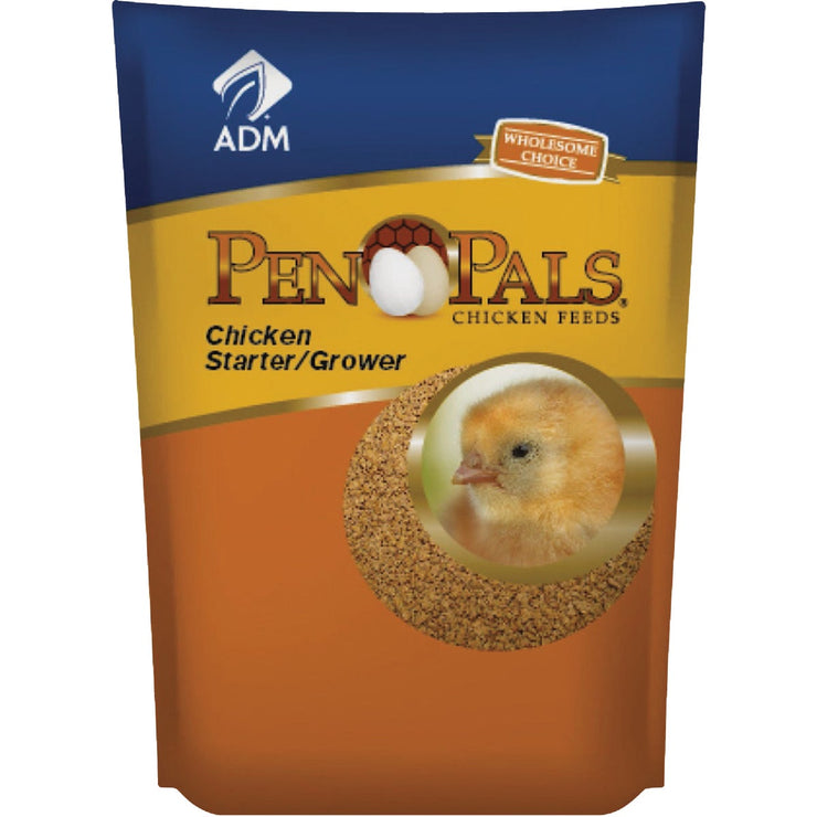ADM Pen Pals 5 Lb. Chicken Starter/Grower Chicken Feed