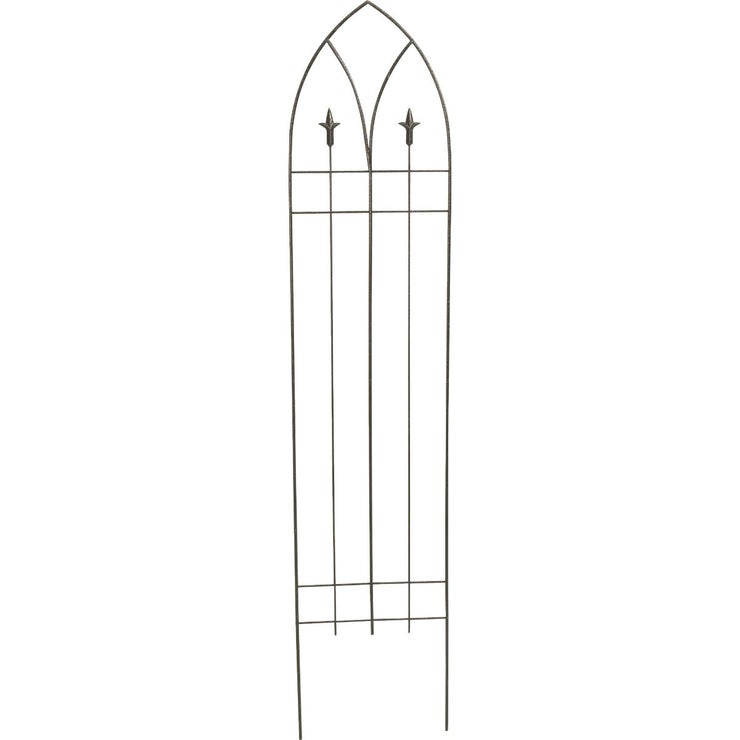 Best Garden Metal Cathedral Bronze Trellis