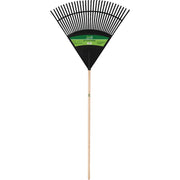 Best Garden 30 In. Poly Leaf Rake (30-Tine)