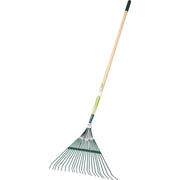 Best Garden 22 In. Steel Leaf Rake (22-Tine)