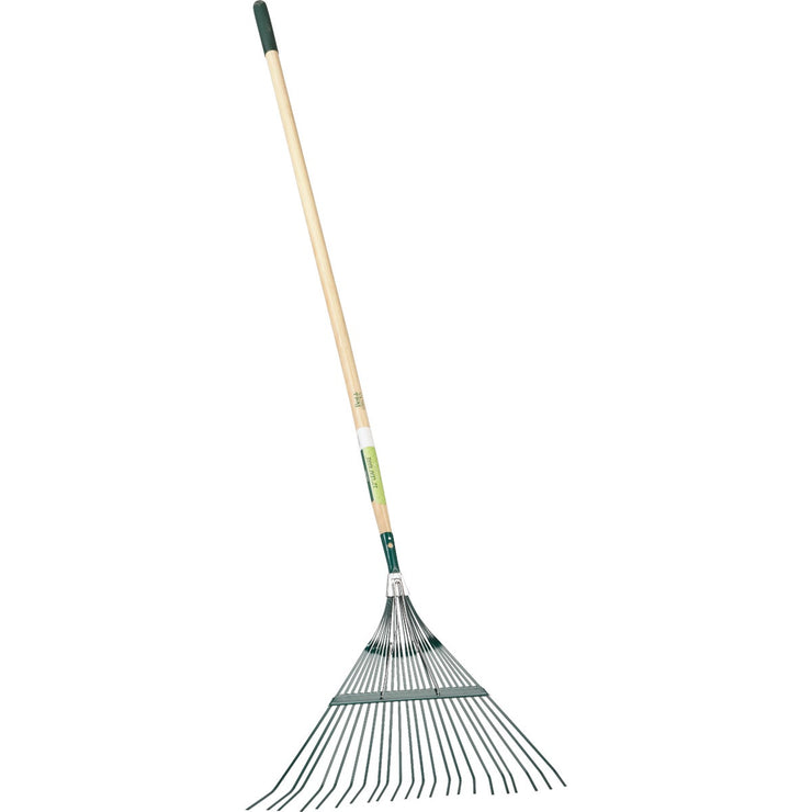 Best Garden 22 In. Steel Leaf Rake (22-Tine)