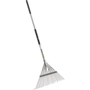 Best Garden 24 In. Steel Leaf Rake (24-Tine)