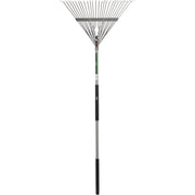 Best Garden 24 In. Steel Leaf Rake (24-Tine)