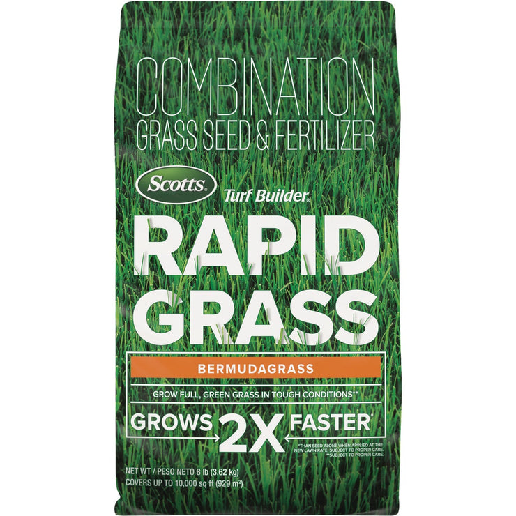 Scotts Turf Builder 8 Lb. Rapid Grass Seed Bermudagrass