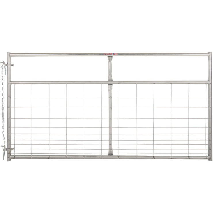 Tarter Watchman 50 In. H. x 8 Ft. L. x 1-3/4 In. Tube Diameter Galvanized Tube Gate