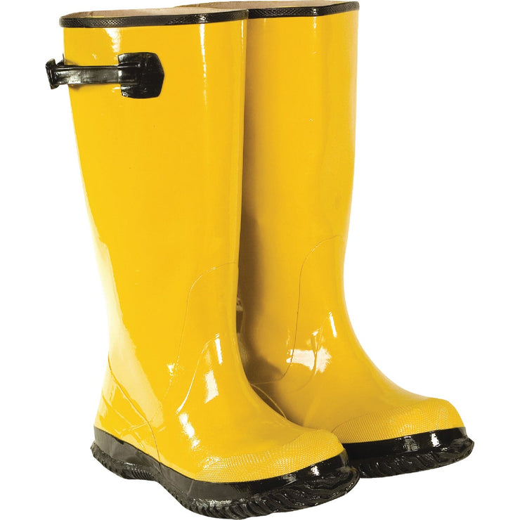 CLC 15 In. H. Rubber Slush Overboot, Men&